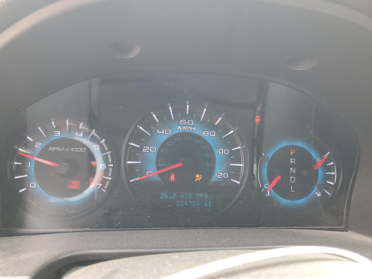 2010 Ford Fusion Se VIN: 3FAHP0HA6AR343107 Lot: 60163165