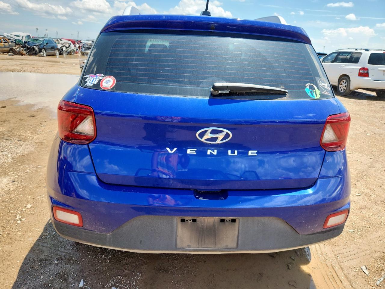 2024 Hyundai Venue Sel VIN: KMHRC8A34RU283297 Lot: 62058915