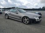2005 Mercedes-Benz Sl 500 de vânzare în Lumberton, NC - Front End