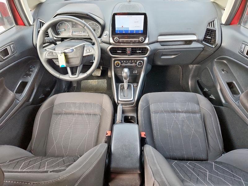  FORD ECOSPORT 2020 Red