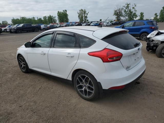  FORD FOCUS 2018 White