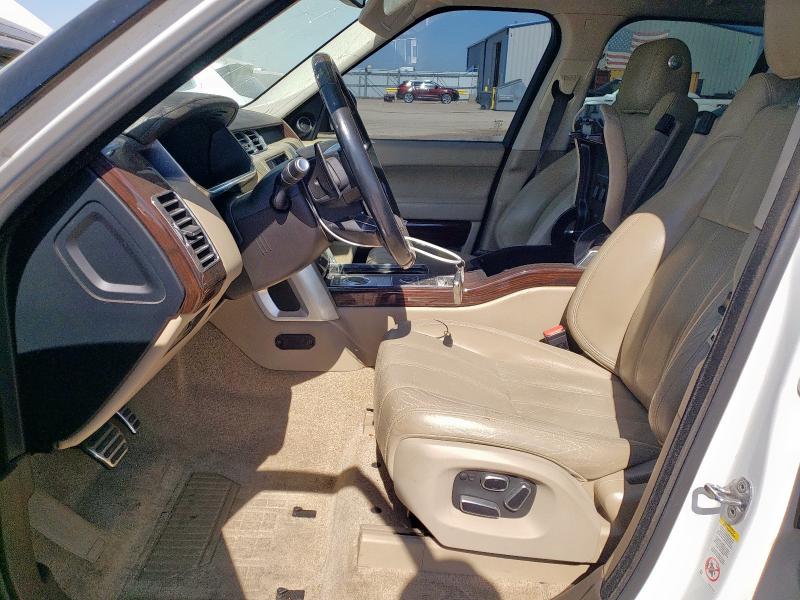  LAND ROVER RANGEROVER 2015 Белый