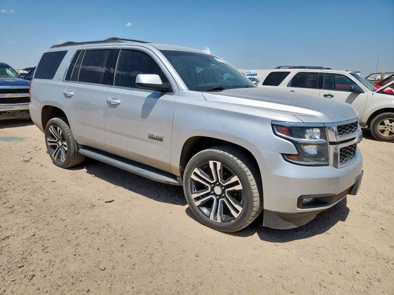 CHEVROLET TAHOE 2017 Сріблястий