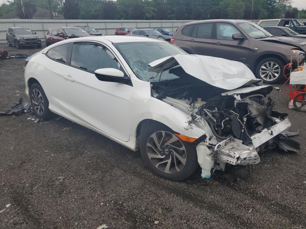2HGFC4B57GH309859 HONDA CIVIC 2016