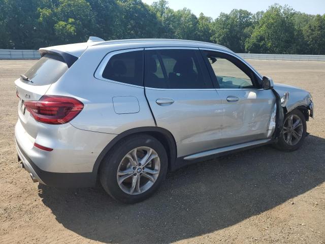  BMW X3 2018 Серебристый