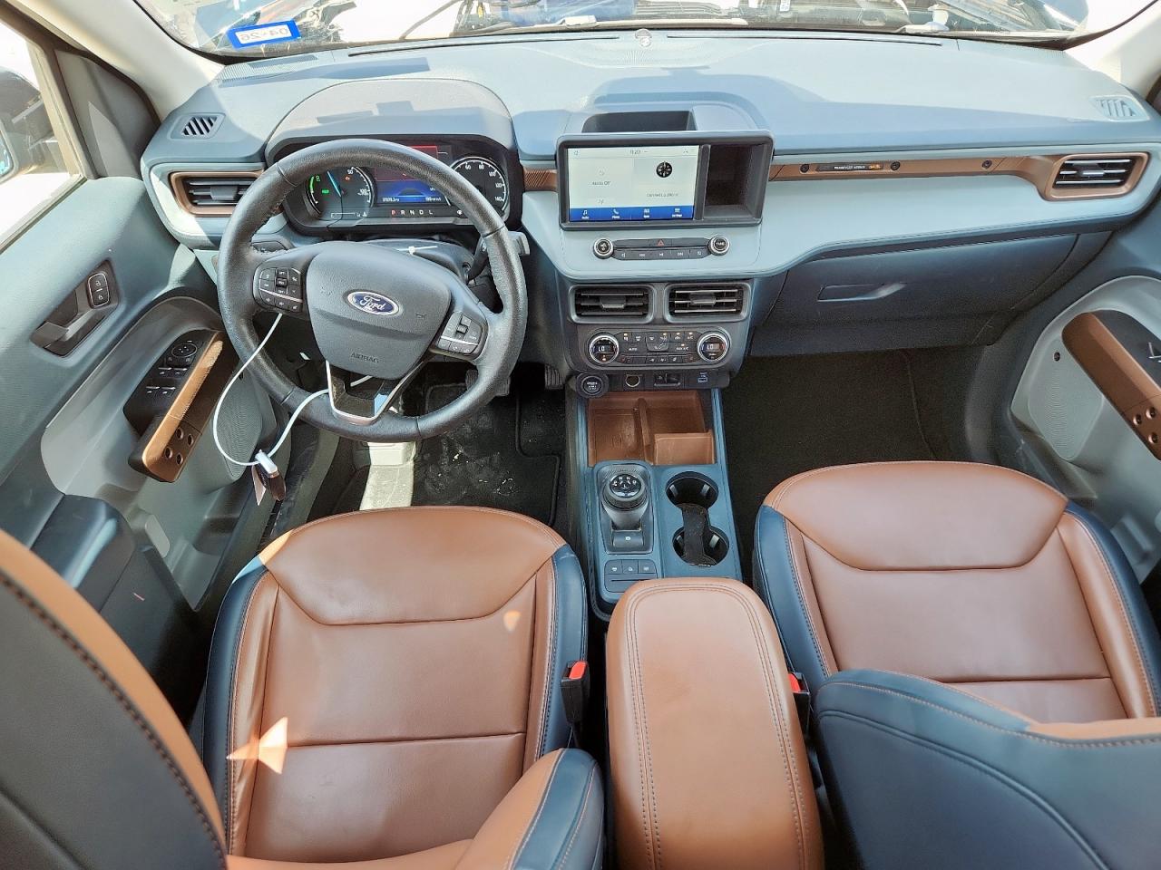 2022 Ford Maverick Xl VIN: 3FTTW8E33NRA49309 Lot: 59789695