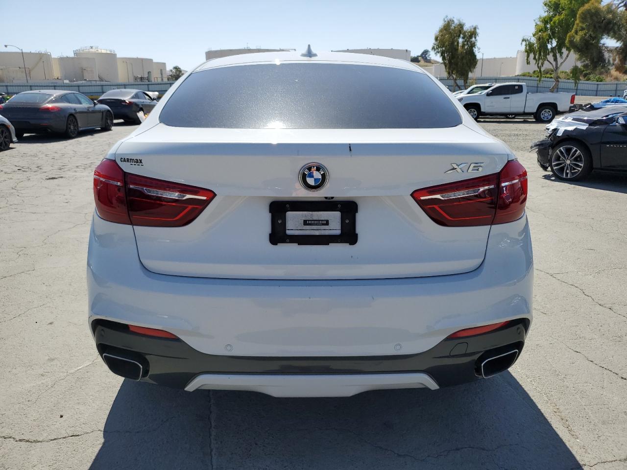 2018 BMW X6 Sdrive35I VIN: 5UXKU0C57J0G80325 Lot: 60733165