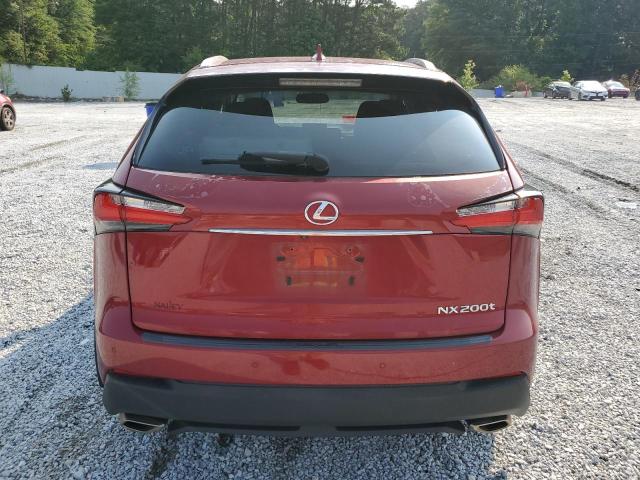  LEXUS NX 2017 Красный