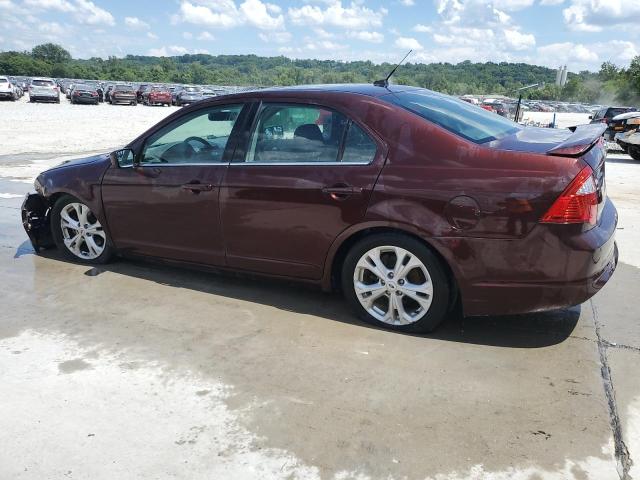  FORD FUSION 2012 Maroon