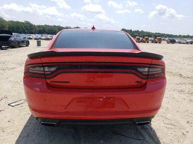  DODGE CHARGER 2017 Красный