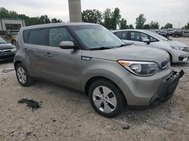  KIA SOUL 2015 Szary