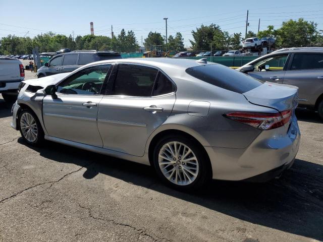  TOYOTA CAMRY 2020 Silver