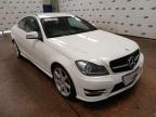 2014 MERCEDES BENZ C180 AMG S for sale at Copart NEWBURY