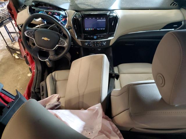  CHEVROLET TRAVERSE 2023 Czerwony