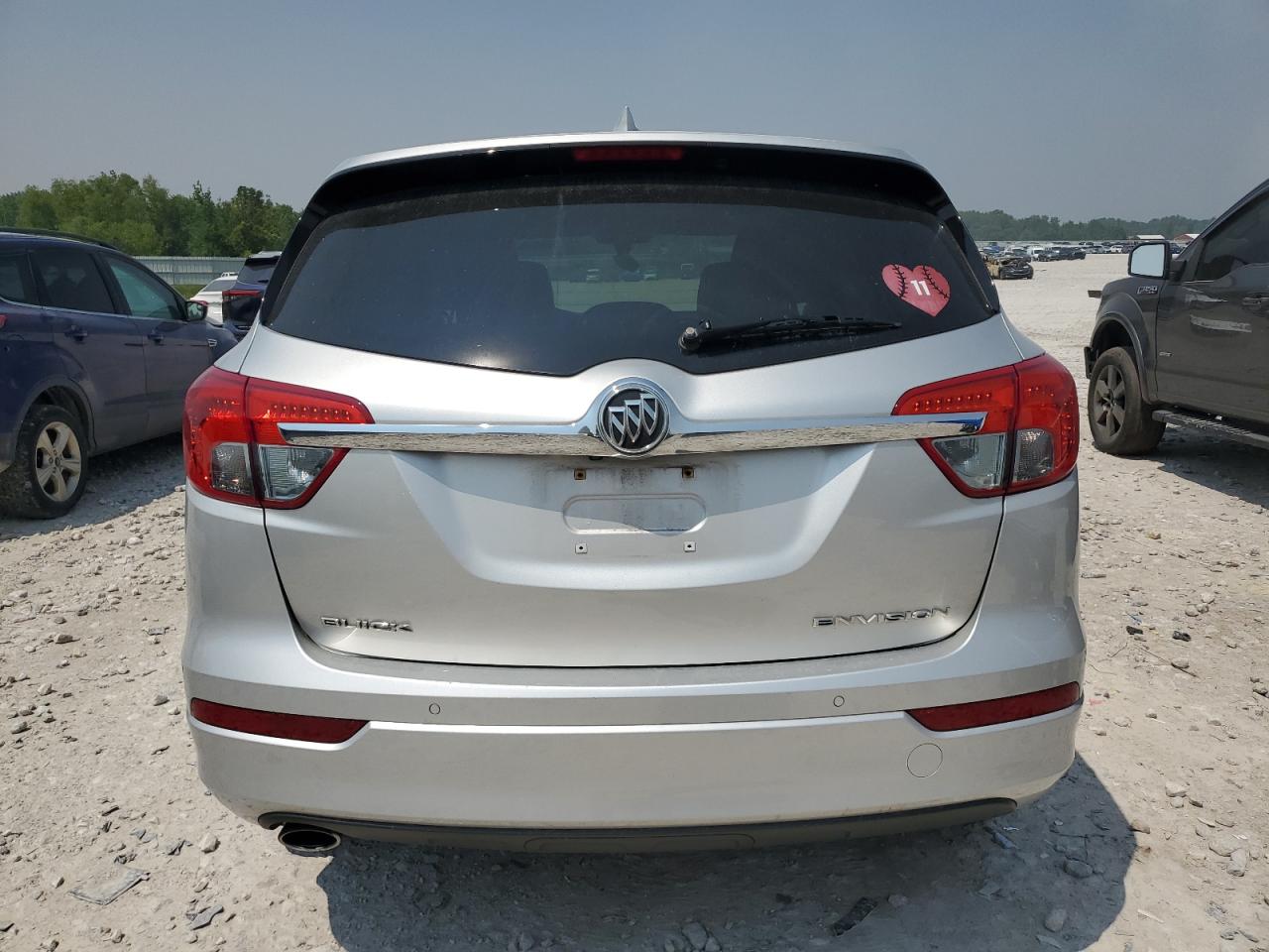 2017 Buick Envision Preferred VIN: LRBFXASA4HD162752 Lot: 60036515
