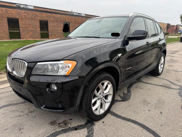 Parquets BMW X3 2013 Czarny