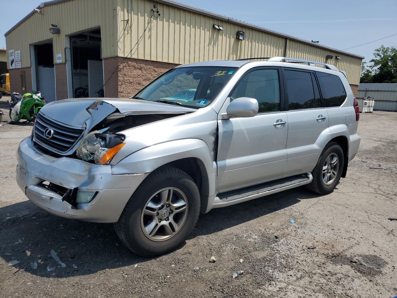 2008 Lexus Gx 470