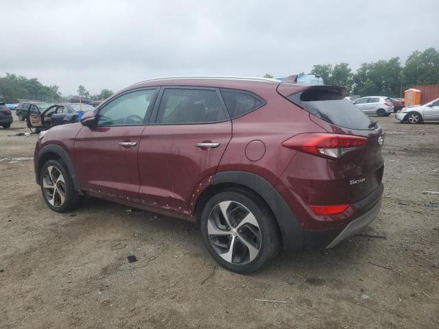 Паркетники HYUNDAI TUCSON 2017 Бургунди