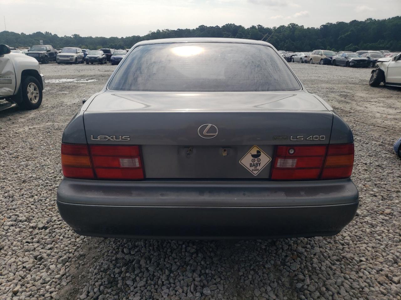 1997 Lexus Ls 400 VIN: JT8BH28FXV0093511 Lot: 62721515