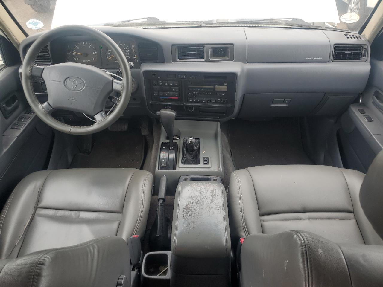 1996 Toyota Land Cruiser Hj85 VIN: JT3HJ85JXT0113964 Lot: 61984525
