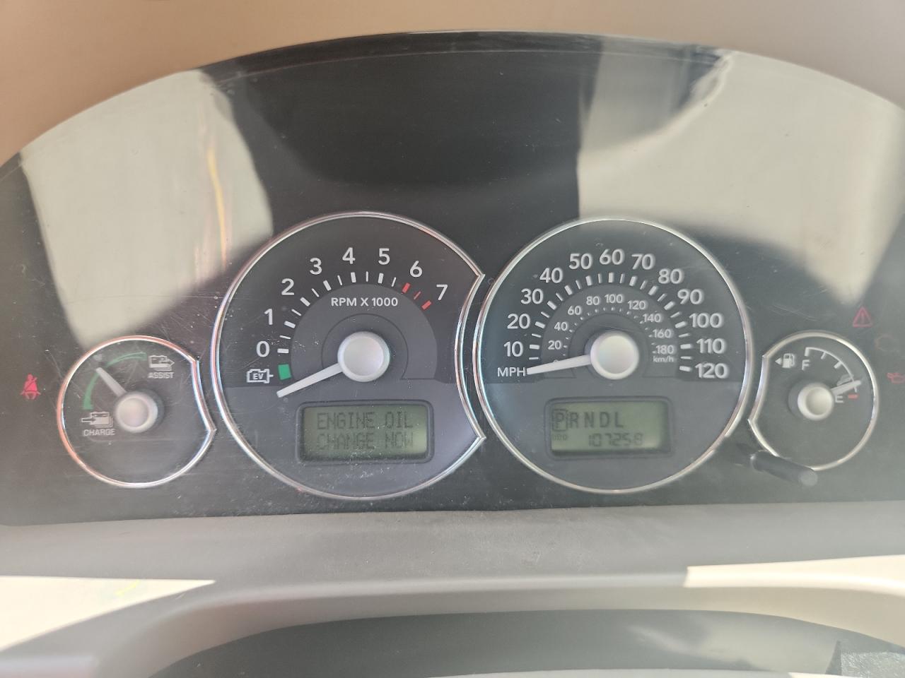 2007 Mercury Mariner Hev VIN: 4M2CU39H87KJ15191 Lot: 62150865
