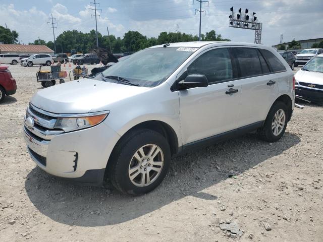 Паркетники FORD EDGE 2013 Серебристый