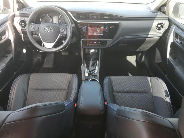  TOYOTA COROLLA 2017 Srebrny