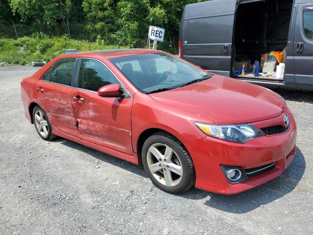  TOYOTA CAMRY 2012 Red