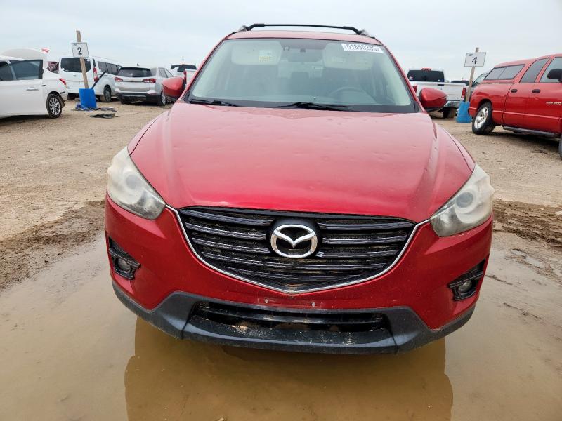  MAZDA CX-5 2016 Красный