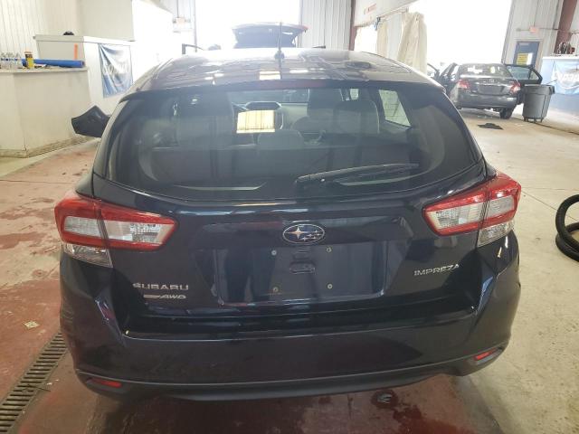  SUBARU IMPREZA 2019 Синій