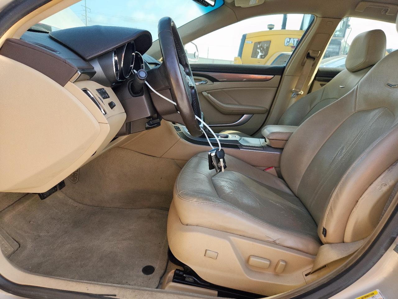 2008 Cadillac Cts VIN: 1G6DF577980134715 Lot: 61620245