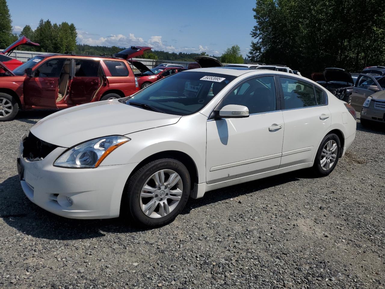 2010 Nissan Altima Base იყიდება Arlington-ში, WA - Front End