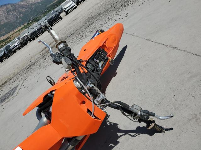  KTM MOTORCYCLE 2022 Оранжевый