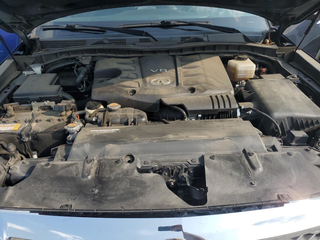 2021 Infiniti Qx80 Luxe VIN: JN8AZ2AFXM9720419 Lot: 59482645