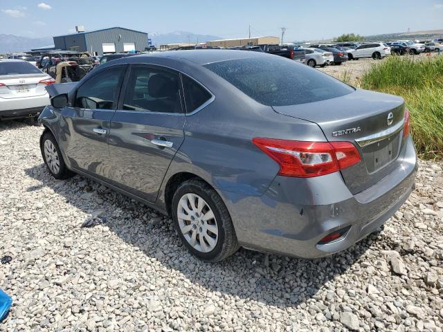  NISSAN SENTRA 2017 Угольный