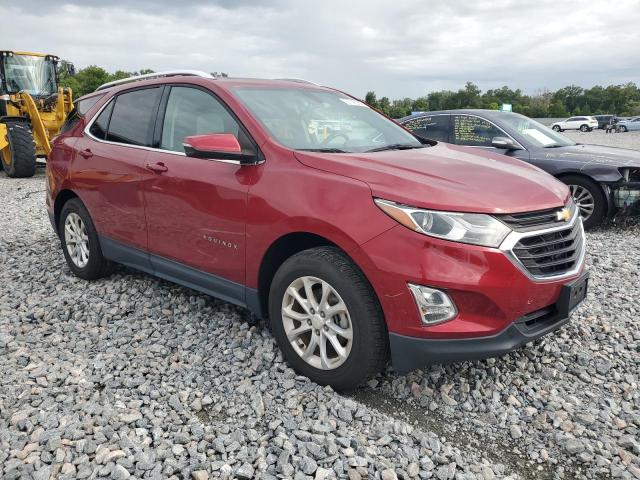  CHEVROLET EQUINOX 2019 Red