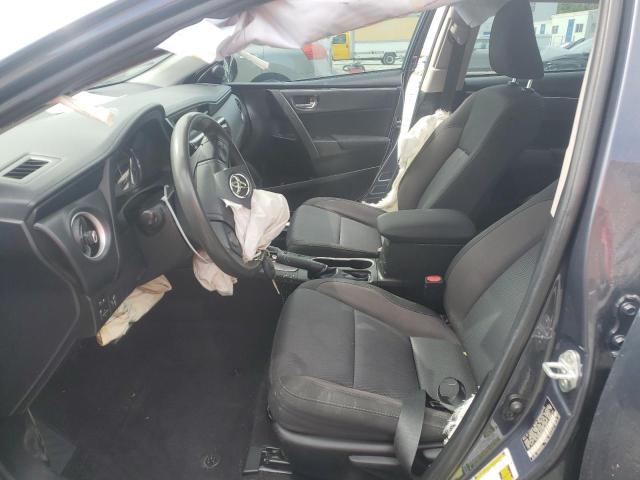  TOYOTA COROLLA 2018 Granatowy