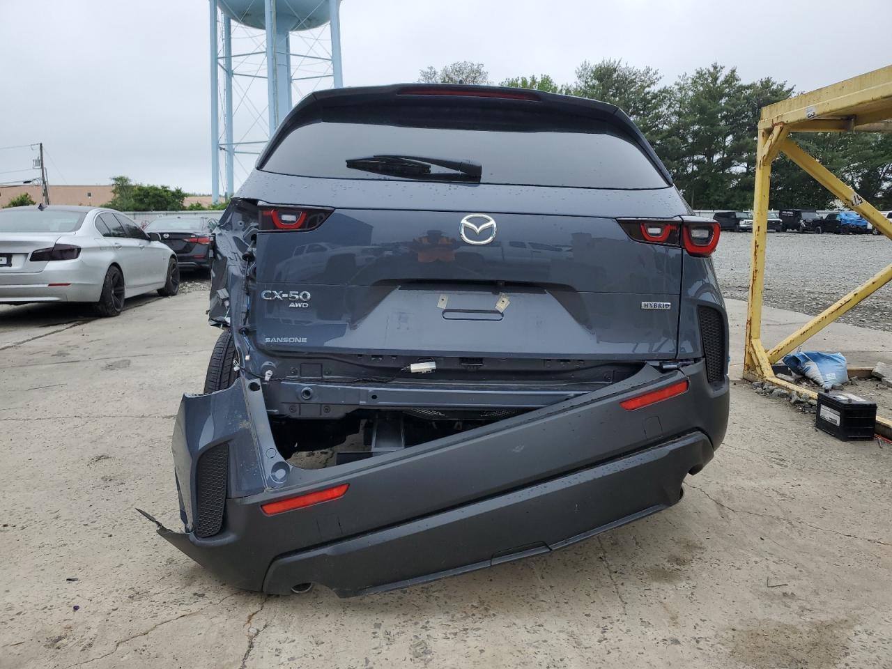 2025 Mazda Cx-50 Preferred VIN: 7MMVAABW9SN112201 Lot: 57855855