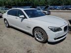 2011 Bmw 750 Li за продажба в Mendon, MA - Mechanical