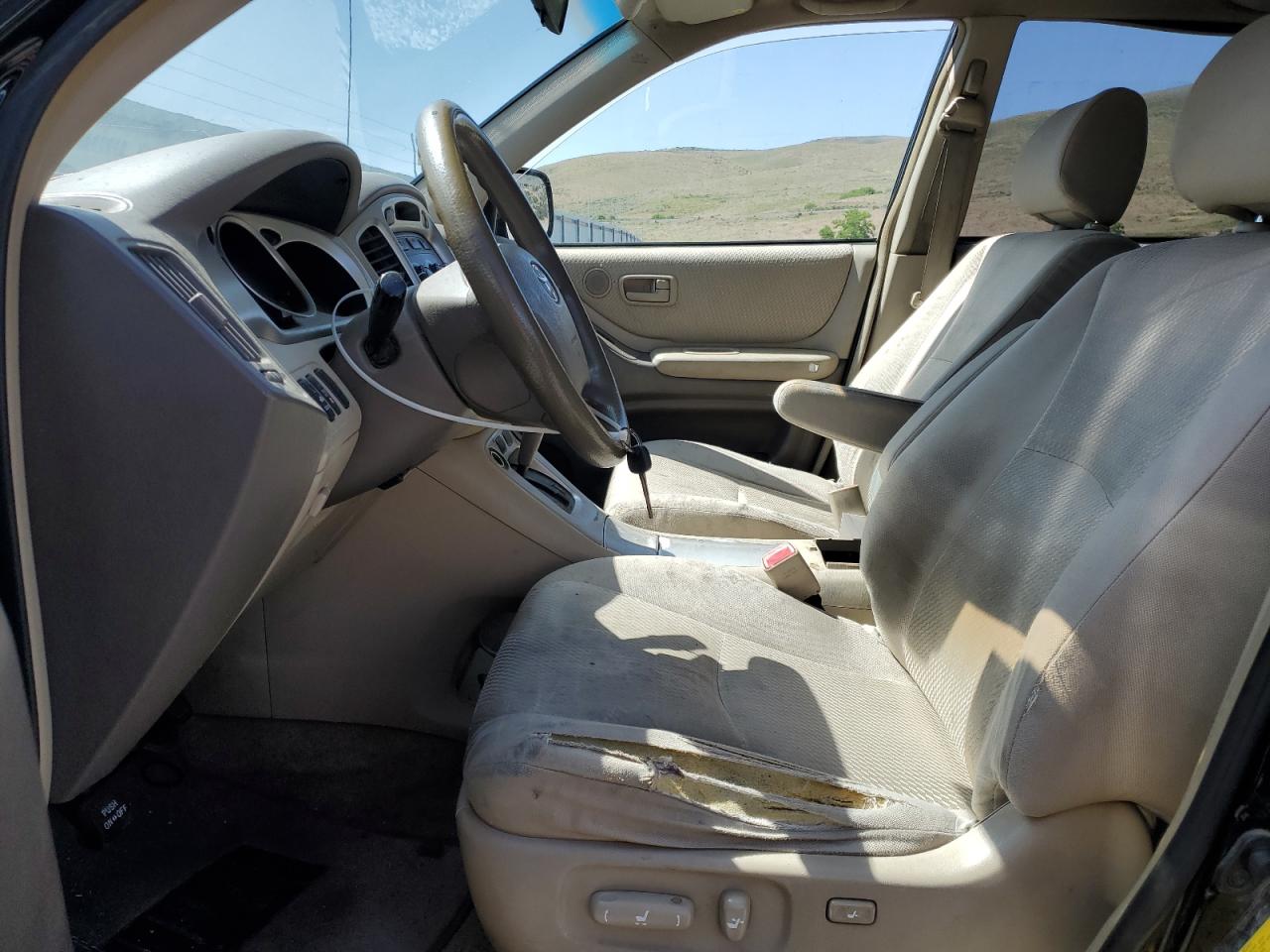 2004 Toyota Highlander VIN: JTEEP21A040016088 Lot: 61162925