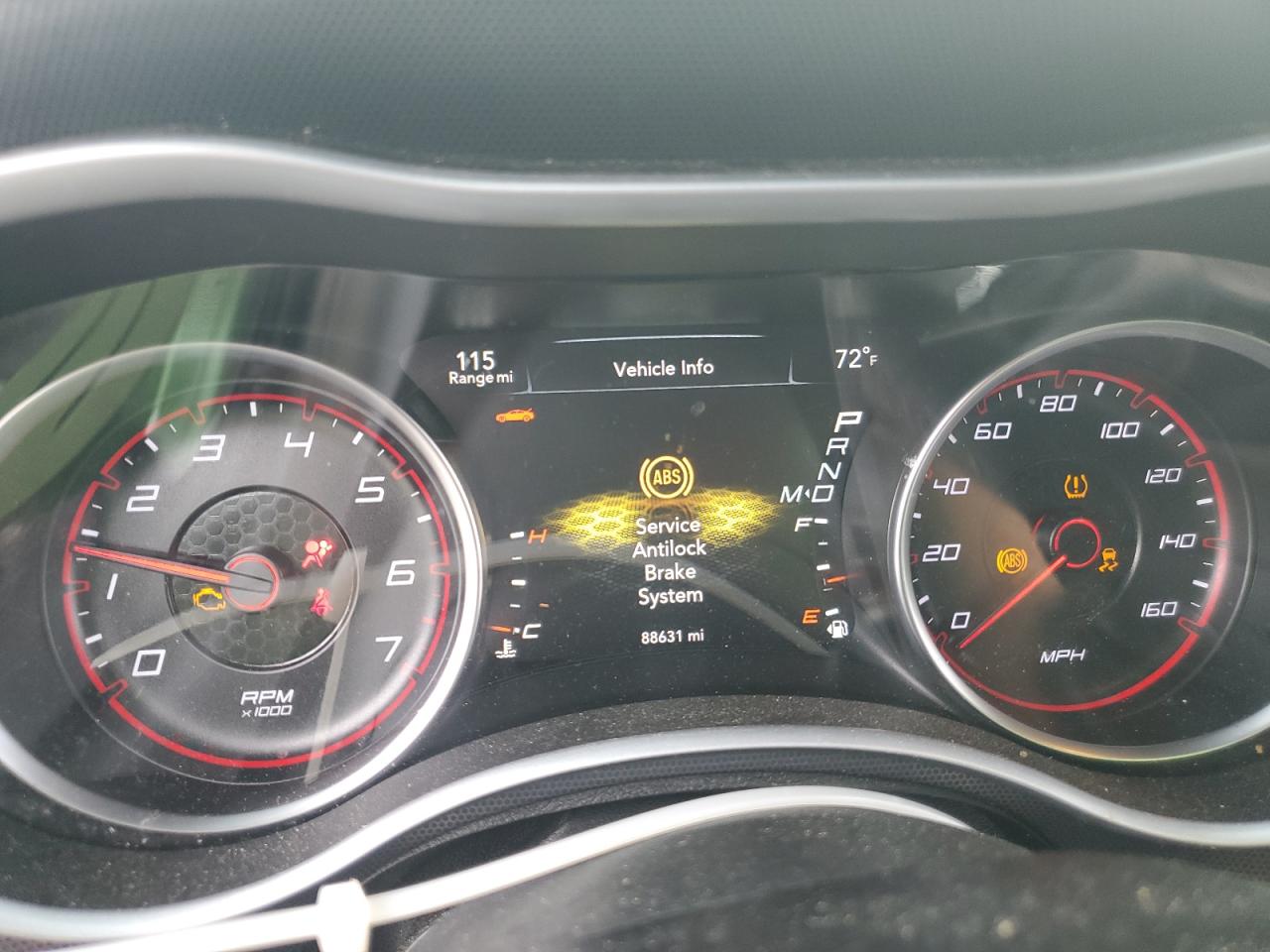 DODGE CHARGER 2017 VIN 2C3CDXCT0HH581639 фото 9