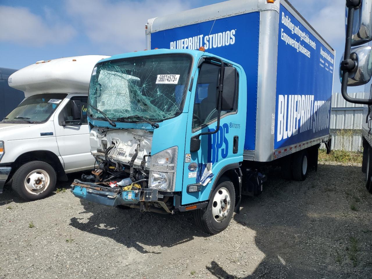 2019 Isuzu Npr Hd for Sale in American Canyon, CA - Front End