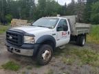 2007 FORD F550 SUPER DUTY   à vendre chez Copart ON - COOKSTOWN