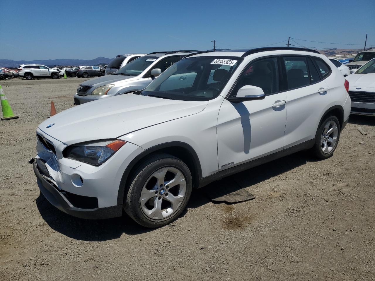 2014 Bmw X1 Sdrive28I na sprzedaż w American Canyon, CA - Front End