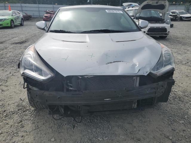  HYUNDAI VELOSTER 2012 Серебристый