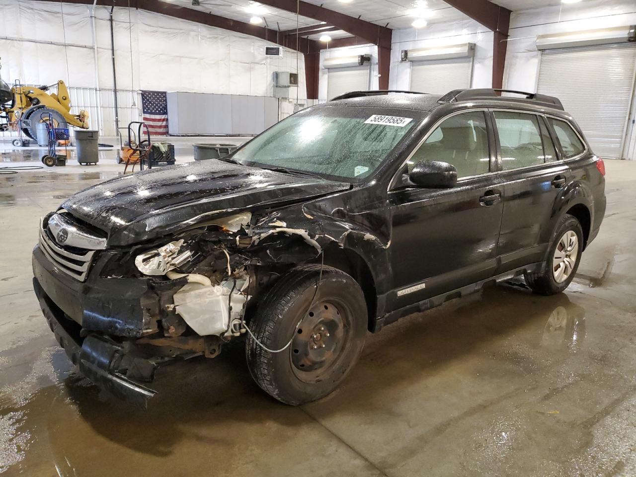 2010 Subaru Outback 2.5I на продаже в Avon, MN - Front End
