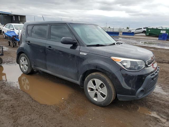  KIA SOUL 2016 Чорний