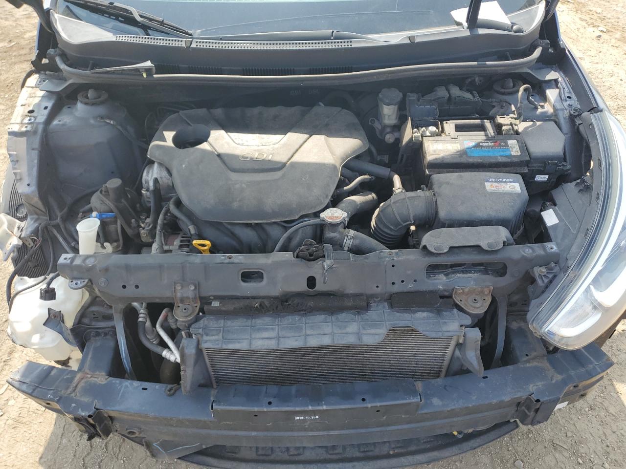 2016 Hyundai Accent Se VIN: KMHCT4AE3GU120539 Lot: 62933245