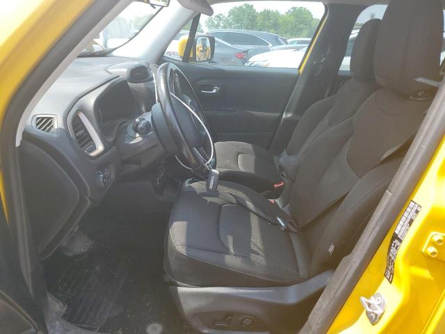 Parquets JEEP RENEGADE 2015 Żółty