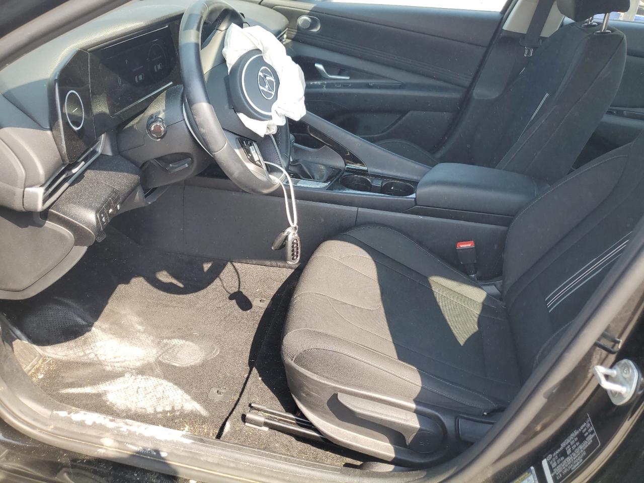 2022 Hyundai Elantra Sel VIN: 5NPLS4AG9NH056930 Lot: 62419755